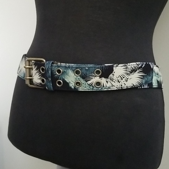 Japanese print belt - Picture 2 of 11